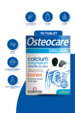 Vitabiotics Osteocare Original 90 Tablet - Görsel 2