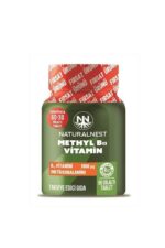 Naturalnest Methyl B12 Vitamin Takviye Edici Gıda 90 Dilaltı Tablet - Görsel 2