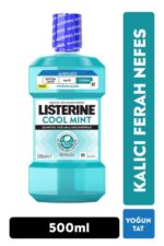 Listerine Cool Mint Alkolsüz Yoğun Nane Ağız Bakım - Görsel 2