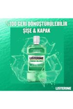Listerine Fresh Burst 250ml Ağız Bakım Suyu - Görsel 6