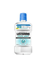 Listerine Cool Mint Alkolsüz Ekstra Hafif Nane Ağız Bakım Suyu 500 ml - Görsel 3