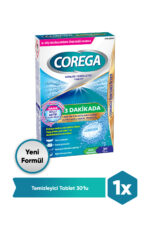 Corega Diş Protezi Temizleyici 30 Tablet - Görsel 2