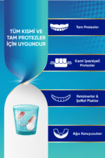 Corega Diş Protezi Temizleyici 30 Tablet - Görsel 6