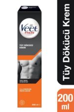 Veet Men Normal Ciltler İçin Tüy Dökücü Krem 200ml - Görsel 2