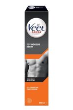 Veet Men Normal Ciltler İçin Tüy Dökücü Krem 200ml - Görsel 4