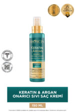Bioxcin Keratin & Argan Onarıcı Sıvı Saç Kremi 150ml - Görsel 5
