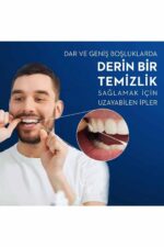 Oral-B Essential Floss Ferahlık ve Temizlik Hissi Veren Naneli Diş İpi 50m - Görsel 6