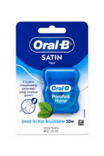 Oral-B Satin Parafinli Naneli Diş İpi 50 m - Görsel 2