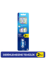 Oral-B Pro Expert Derinlemesine Temizlik Orta Sertlik Diş Fırçası 2'li Paket - Görsel 2