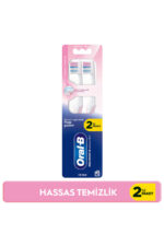 Oral-B Pro-Sensitive Advanced Hassas Temizlik Extra Yumuşak Diş Fırçası 2'li Paket - Görsel 2