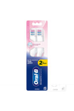 Oral-B Pro-Sensitive Advanced Hassas Temizlik Extra Yumuşak Diş Fırçası 2'li Paket - Görsel 3