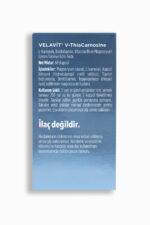 Velavit V-ThiaCarnosine - 60 Kapsül - Görsel 6