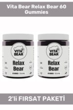 Vita Bear Relax Bear 60 Çiğneme Tableti - Görsel 2