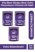 Vita Bear Sleepy Bear 60 Gummies - Görsel 2