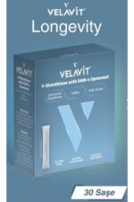Velavit V-Glutathione With SAM-e Liposomal 30 Stick Takviye Edici Gıda - Görsel 6