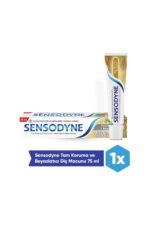 Sensodyne Tam Koruma + Beyazlatıcı Diş Macunu 75ml - Görsel 2