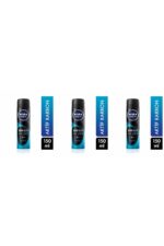 Nivea Men Deep Aktif Karbon Beat Anti-Perspirant Deodorant 150ml - Görsel 2