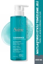 Avene Cleanance Karma ve Yağlı Ciltler İçin Temizleme Jeli 400ml - Görsel 2
