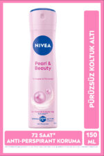 Nivea Pearl Beauty Anti-Perspirant Deodorant 150ml - Görsel 2