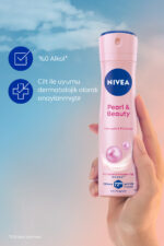 Nivea Pearl Beauty Anti-Perspirant Deodorant 150ml - Görsel 6