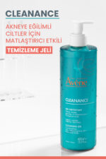 Avene Cleanance Karma ve Yağlı Ciltler İçin Temizleme Jeli 400ml - Görsel 3
