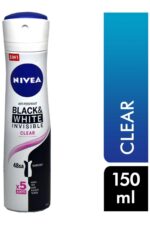 Nivea Invisible Clear Deodorant Sprey 150ml - Görsel 2