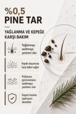 Dermoskin Antreseborr Şampuan 200ml - Görsel 3