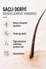 Dermoskin Antreseborr Şampuan 200ml - Görsel 4