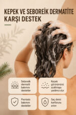 Dermoskin Antreseborr Şampuan 200ml - Görsel 6