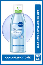 Nivea Normal Ciltler İçin Canlandırıcı Tonik 200ml - Görsel 2