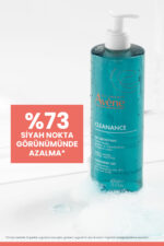 Avene Cleanance Karma ve Yağlı Ciltler İçin Temizleme Jeli 400ml - Görsel 5