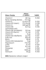 Pharmaton Vitality 60 Tablet - Görsel 6