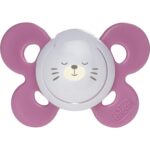 Chicco Emzik Physio Comfort Kız 2'li Silikon 16-36 Ay - Görsel 3