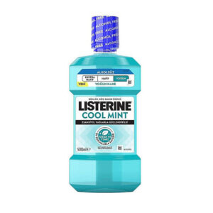 Listerine Cool Mint Alkolsüz Yoğun Nane Ağız Bakım