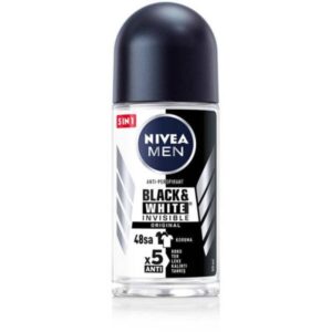 Nivea Men Invisible Deodorant Roll-on 50ml