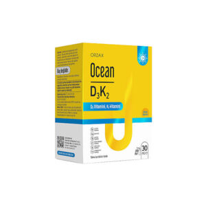 Ocean D3K2 Oral Spray Takviye Edici Gıda 30 ml