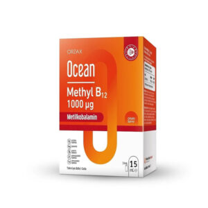 Ocean Methyl B12 1000ug Metilkobalamin 15 ml