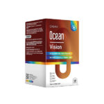 Ocean Vision Omega3 EPA DHA Lutein Zeaksantin Takviye Edici Gıda 60 Kapsül