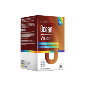 Ocean Vision Omega3 EPA DHA Lutein Zeaksantin Takviye Edici Gıda 60 Kapsül