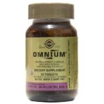 Solgar Omnium 60 Tablet