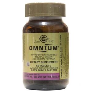 Solgar Omnium 60 Tablet