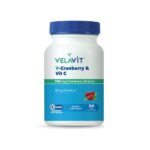 Velavit V-Cranberry & Vit C Takviye Edici Gıda 30 Kapsül