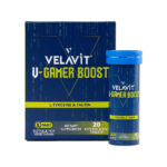 Velavit V-Gamer Boost Takviye Edici Gıda 20 Tablet