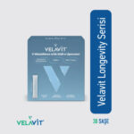 Velavit V-Glutathione With SAM-e Liposomal 30 Stick Takviye Edici Gıda - Görsel 2